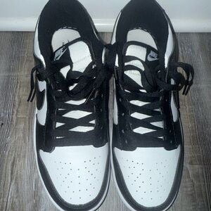 Nike Classic Black and White Sneakers